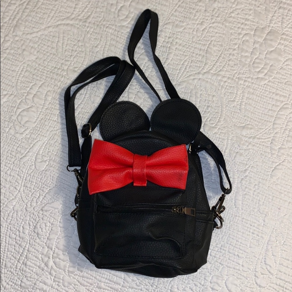 Minnie Mouse Mini pleather Vegan leather bag